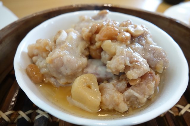 豆酱蒸排骨