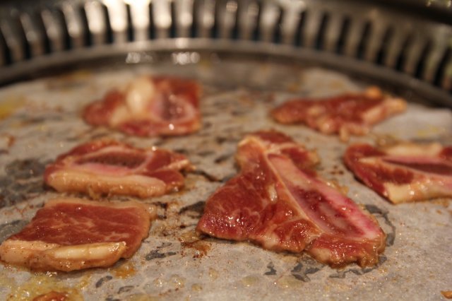 调味牛仔骨