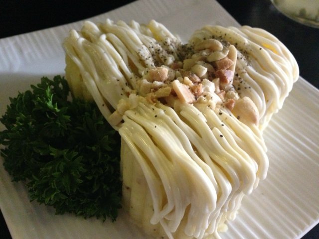 黑椒土豆泥
