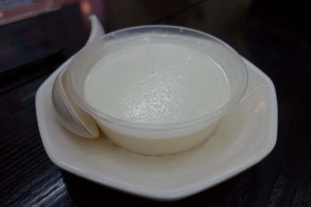 原味双皮奶