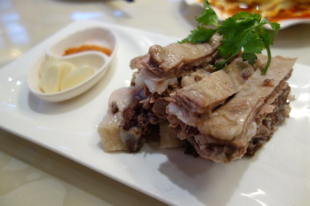 手抓肋条