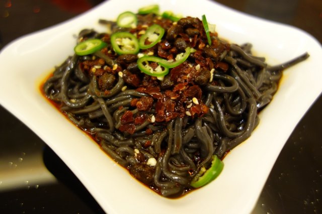 酸辣蕨根粉