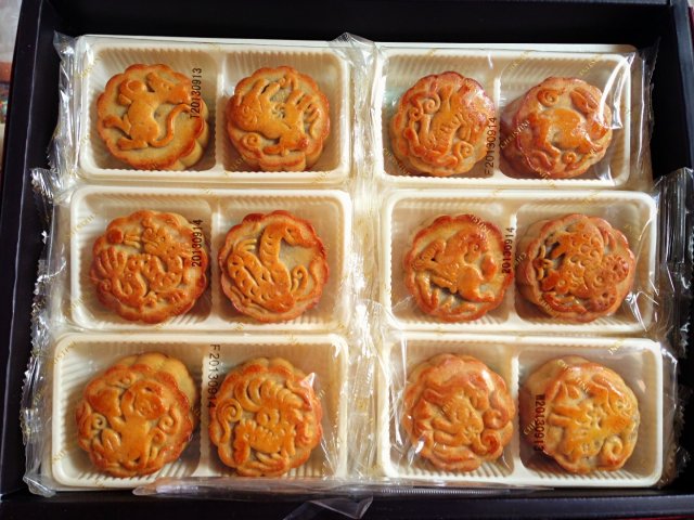 12生肖月饼