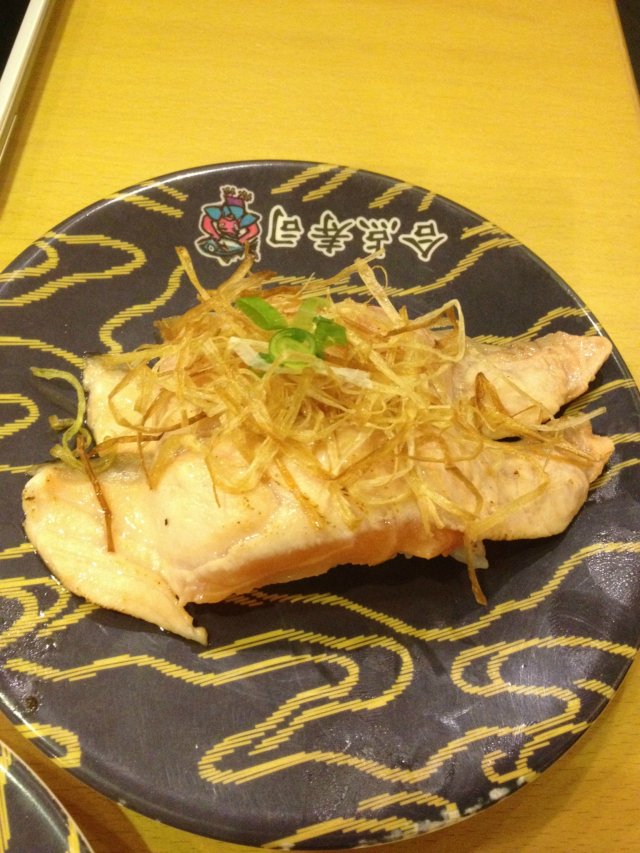 烤三文鱼中腩