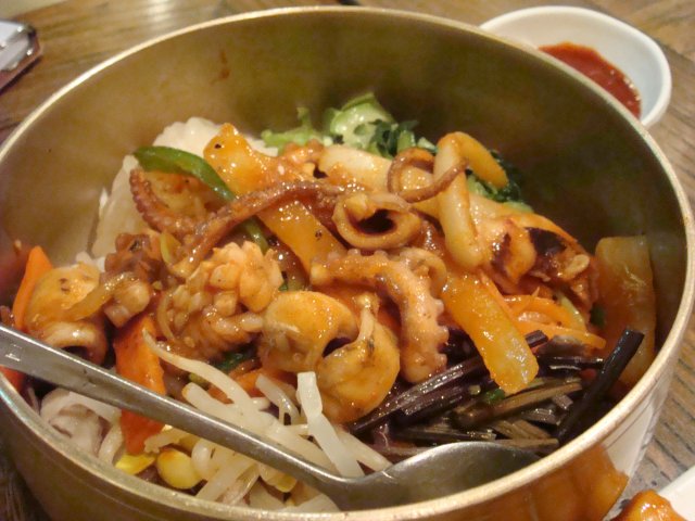 章鱼拌饭
