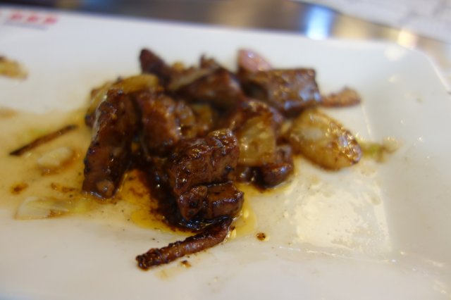 黑椒牛排