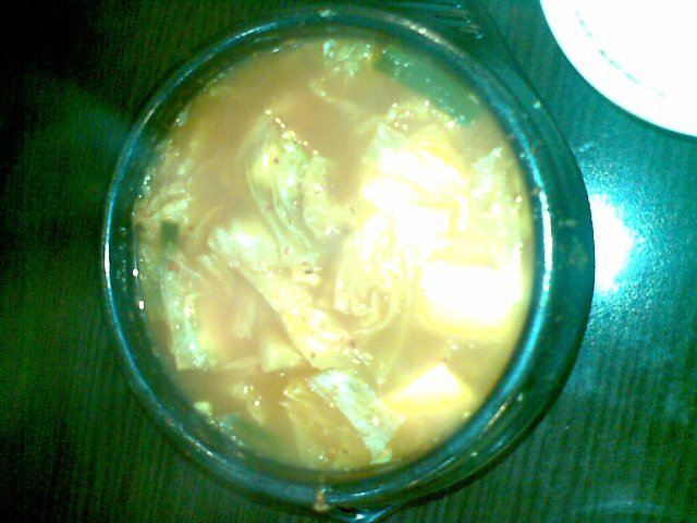 泡菜汤