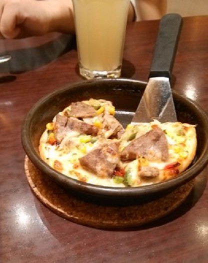 披萨