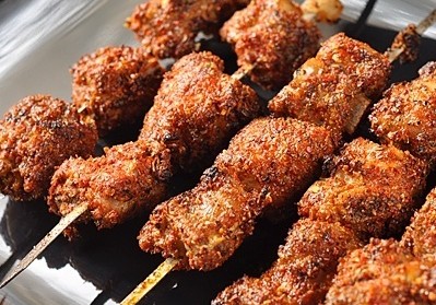 麻辣排骨串