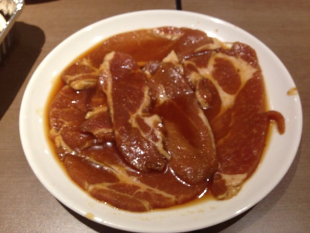 调味肥牛