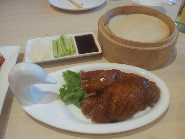精品烤鸭半套