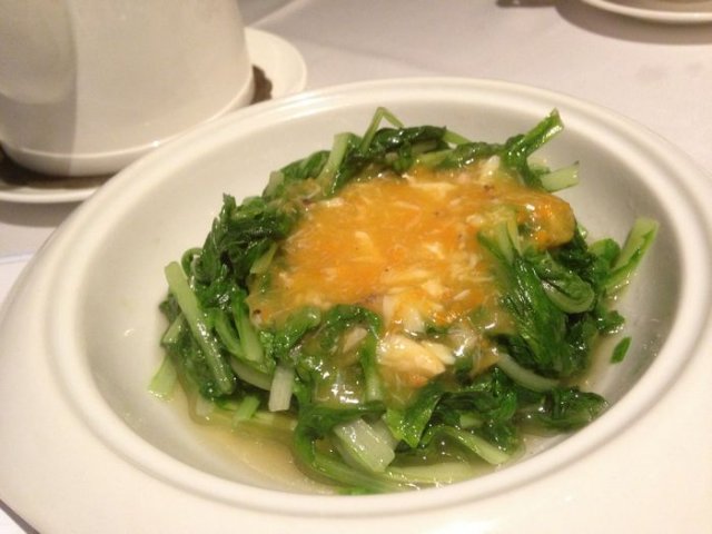 淮陽蟹肉雞毛菜