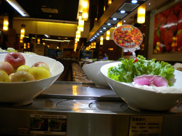 食物传送带