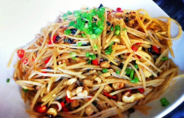 湘西绝味土豆丝