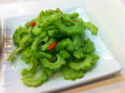 凉拌苦瓜
