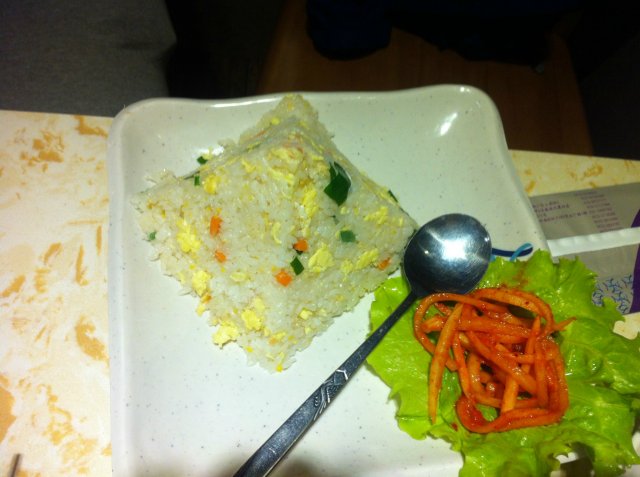 蛋炒饭