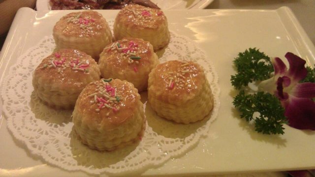 榴莲酥