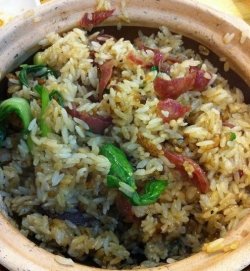 腊味煲仔饭