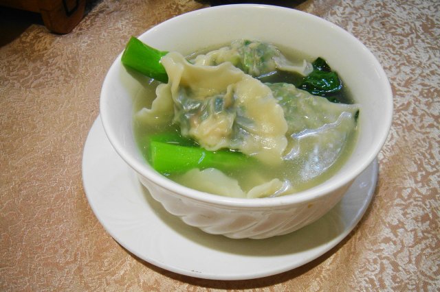 鲜虾水饺