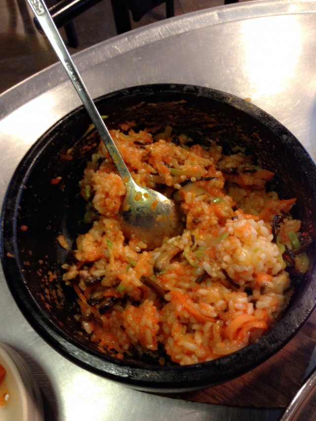 石锅拌饭