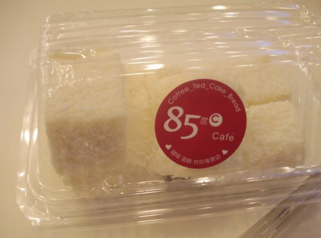 椰丝小方块