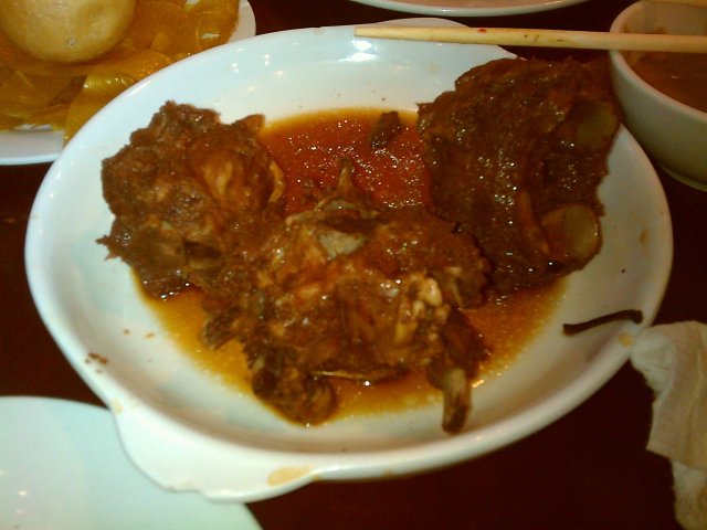 羊蝎子