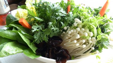 菌菇拼盘