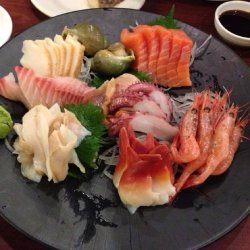 刺身拼盘