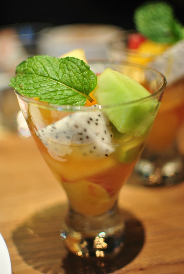 水果杯