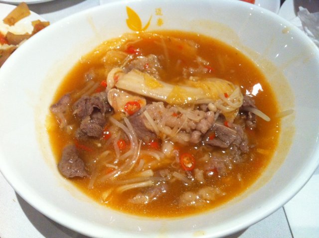 泰式肥牛