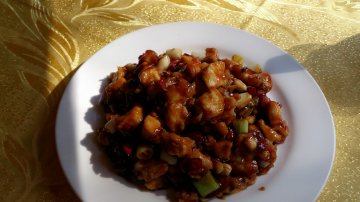 宫保鸡丁