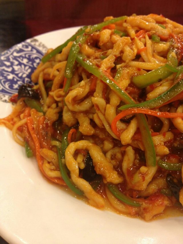 鱼香肉丝