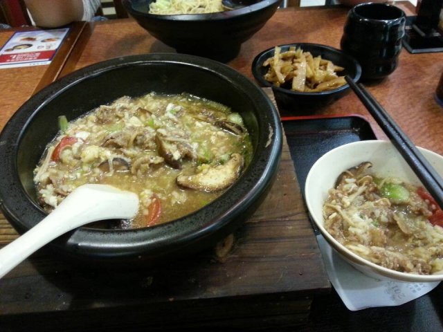牛肉寿喜锅