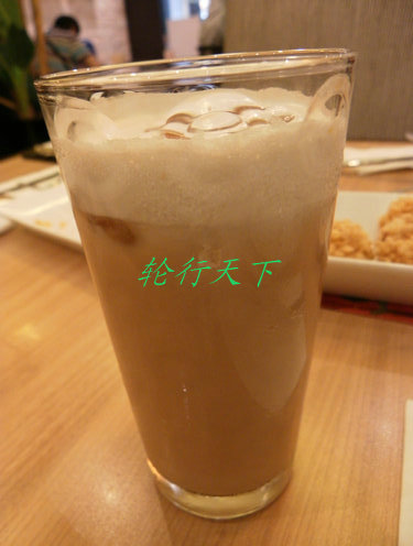 法式焦糖布丁奶茶