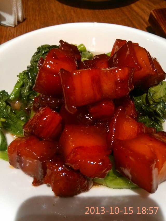 秘制樱桃酒糟肉