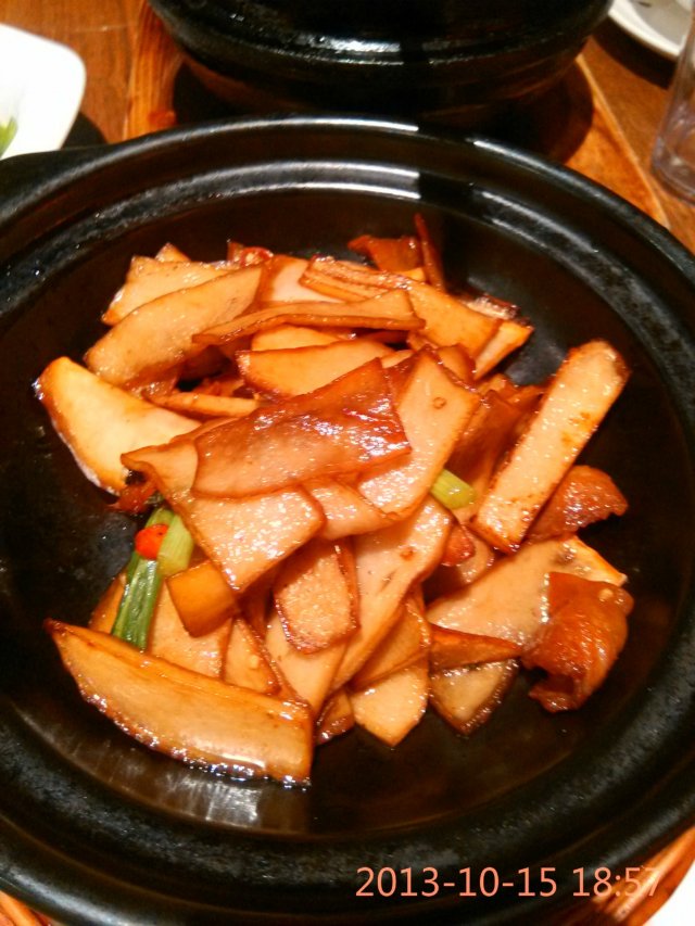 小炒杏鲍菇