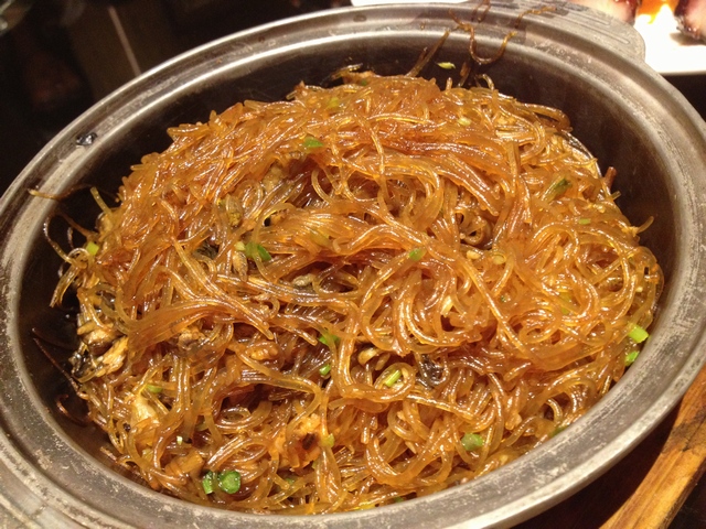 野生鳝汁干逼粉丝