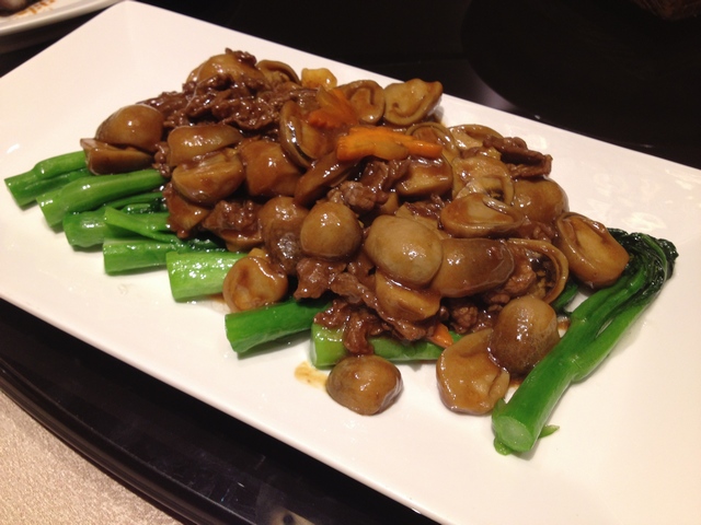 怀旧蚝油台山牛仔肉