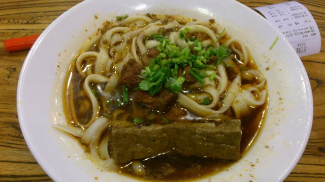 牛肉面 豆腐干