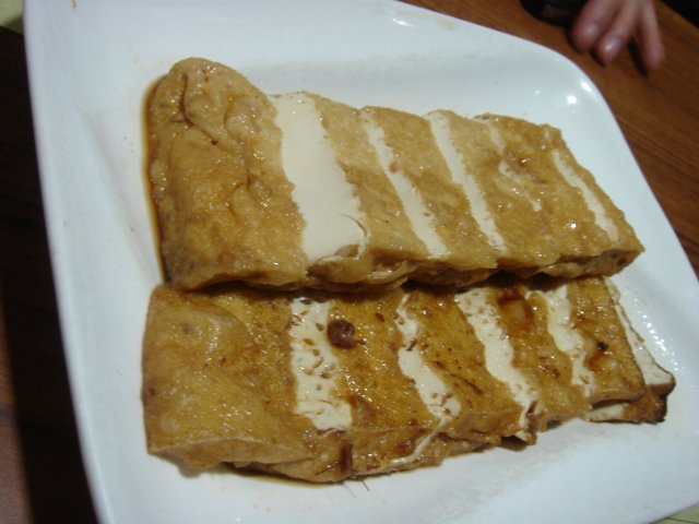 卤水豆腐