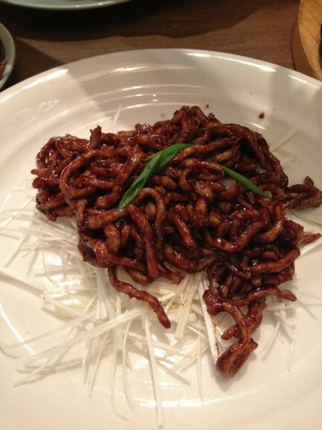 京酱肉丝