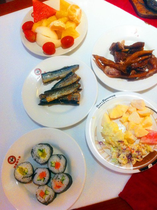 小食
