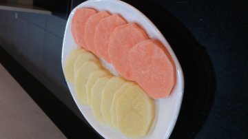 红薯土豆双拼