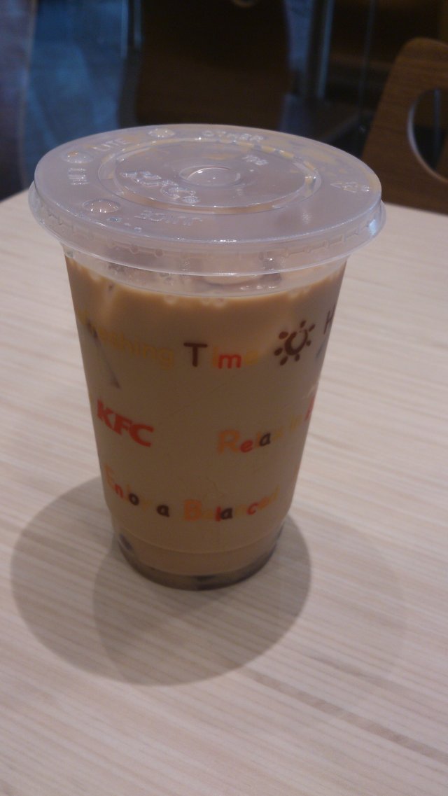 红豆园奶茶