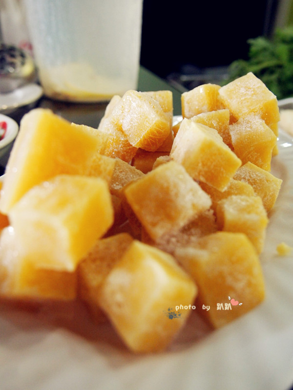 冻豆腐