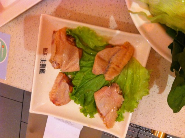 鸡翅中
