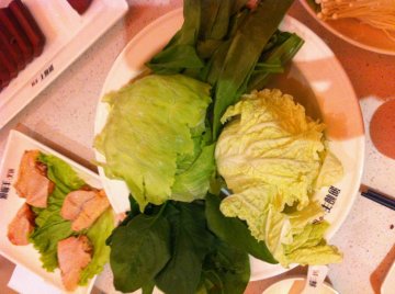 蔬菜拼盘