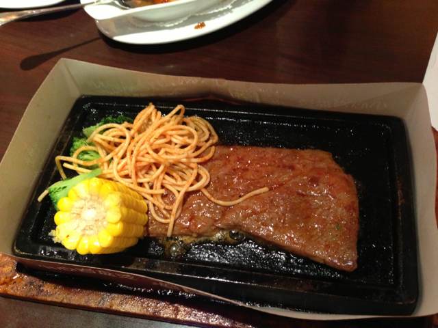 铁板牛肉