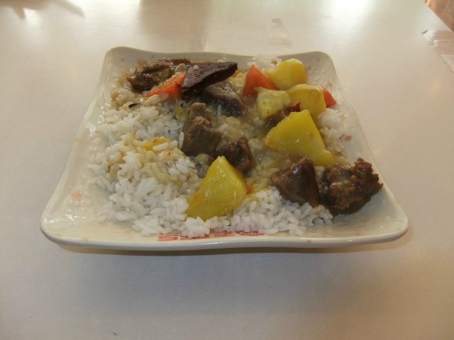 咖喱牛肉饭