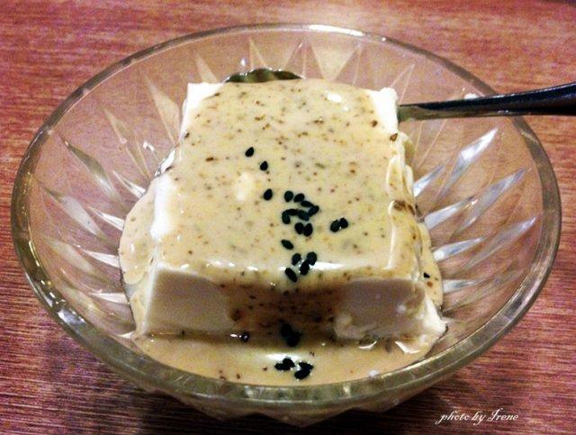 胡麻豆腐